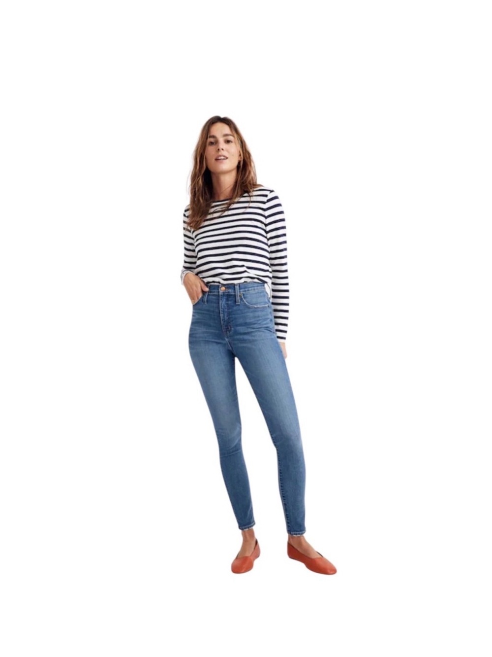 Madewell 11" High-Rise Skinny Jeans - 29